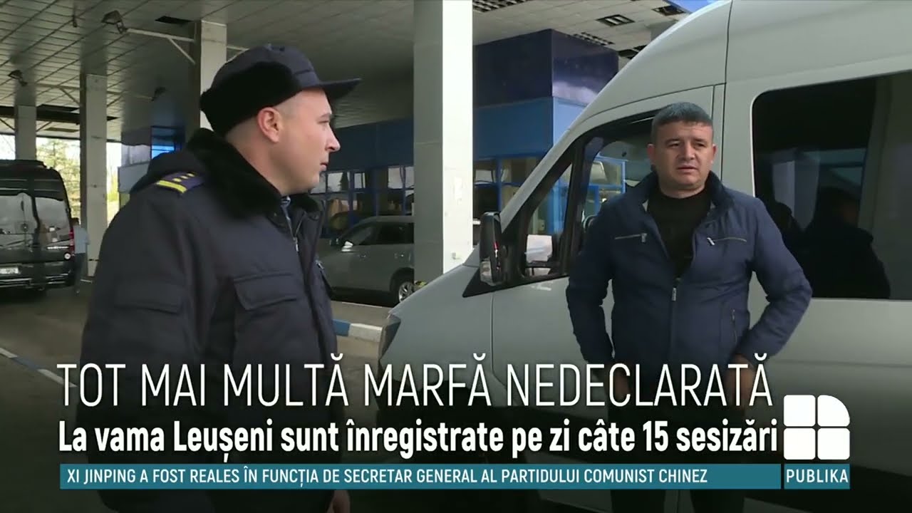 Tot mai multă marfă nedeclarată la vamă. Ce spun reprezentanții Serviciului Vamal