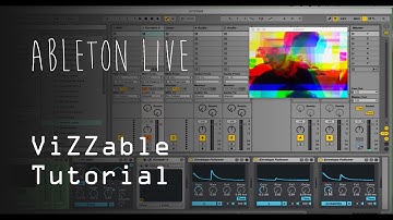 Vizzable tutorial 1 (Max for Live)