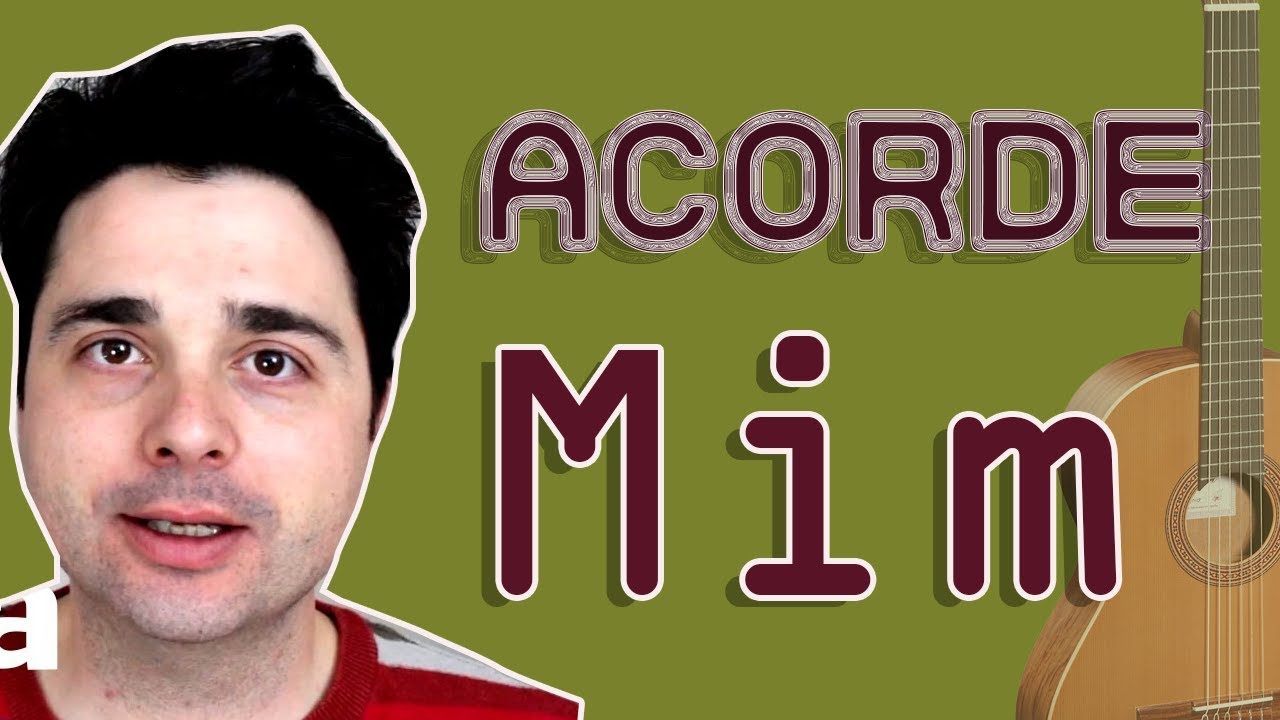 ACORDE MI MENOR en la GUITARRA - Todas sus posiciones