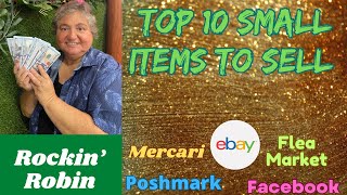 The 10 Best Selling Small items to Sell on eBay for big profits in 2023 & 2024