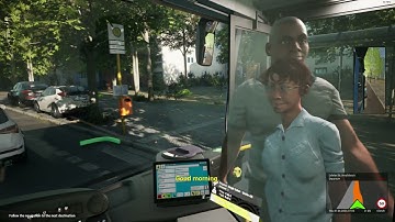 The Bus | Line 245 | Benz eCitaro 12m | Unreal Engine 5.1