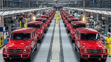 Inside The Mercedes Factory: The Complete Production Process Of Million-Dollar Cars ( Full Process )