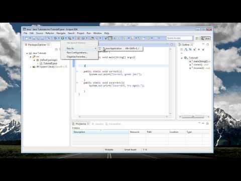 Beginner Java Tutorial #5 Declaring and Calling Methods in Java