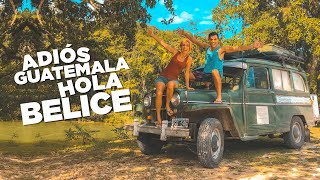 Bienvenidos a BELICE  Primeros Paisajes, Rutas e Impresiones