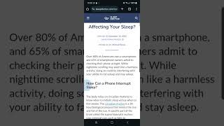 Your phone is causing you to have insomnia by Eminence Finance Community 7 views 3 months ago 12 minutes, 18 seconds