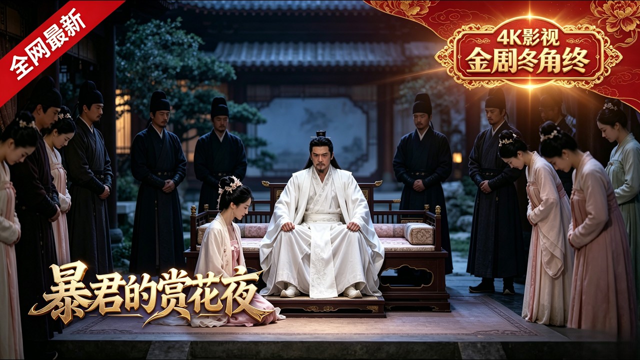 暴君的賞花夜：病嬌帝王的極致折磨
