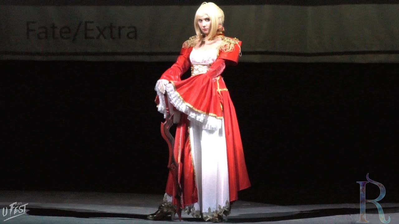 UFEST 2018. Gaara (Казань): Fate/Extra - Saber russian movie