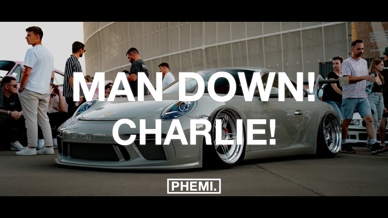 charlie! - MAN DOWN!