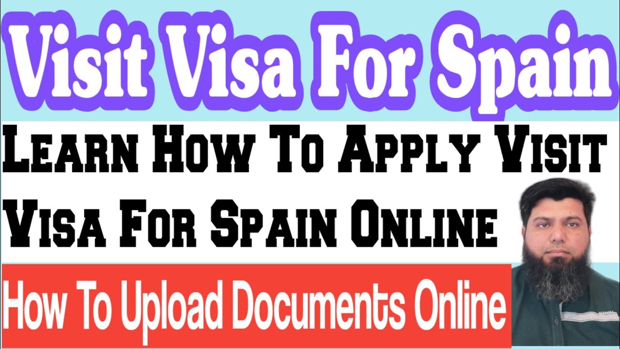 documents required for spain visit visa from pakistan