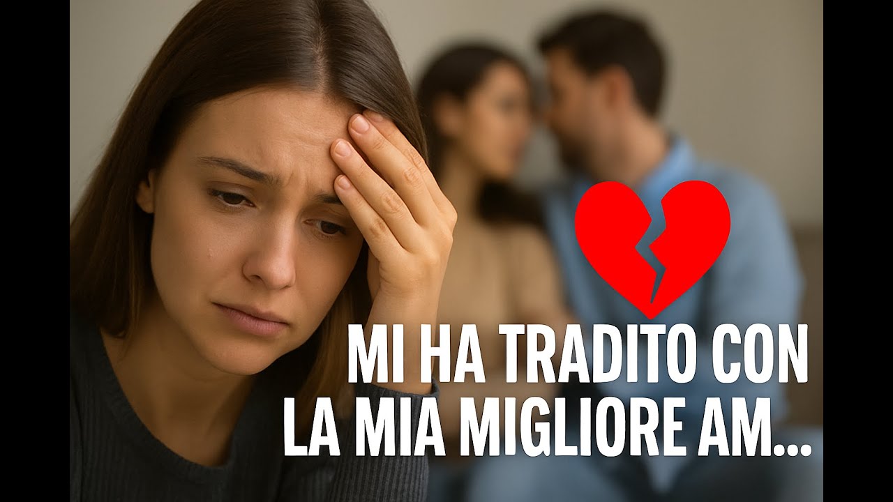 Mi ha tradito con la mia migliore amica e ho scoperto tutto così 💔 ...