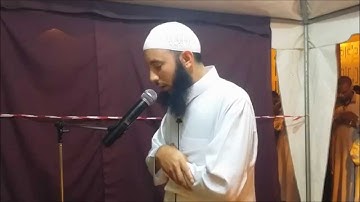 القارئ خالد بمسجد الإمام البخاري بسلا