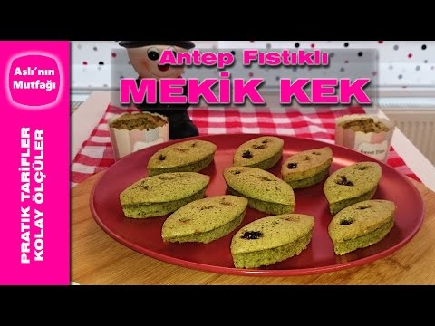 Mekik Kek Tarifi - Antep Fıstıklı Mekik Kek - Aslı'nın Mutfağı