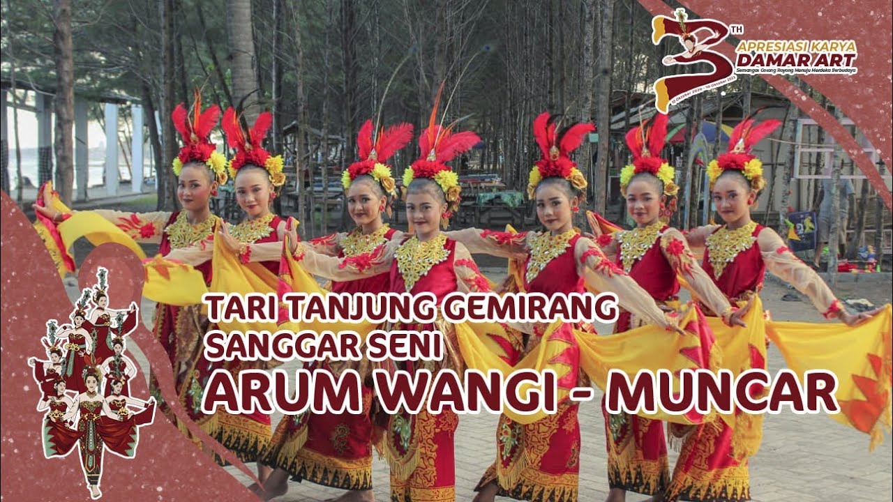 Sanggar Tari Arum Wangi - Lomba Tari Tanjung Gemirang