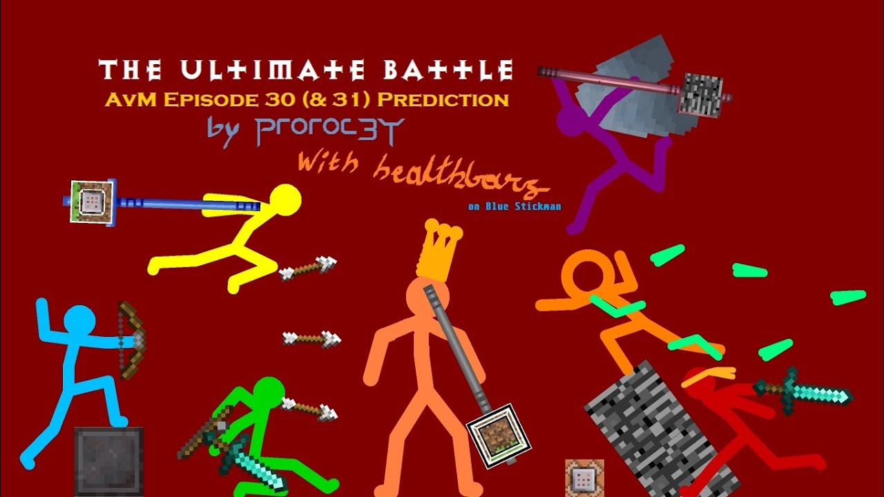 The Ultimate Battle  AvM Episode 30 (& 31) Prediction 