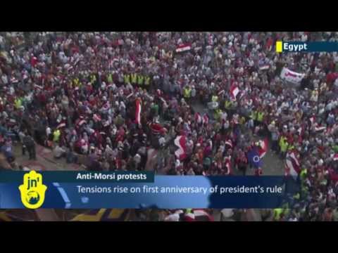 Egypt Anti Islamist Protests Thousands Gather In Cairo To Protest Muslim Brotherhood Takeover 