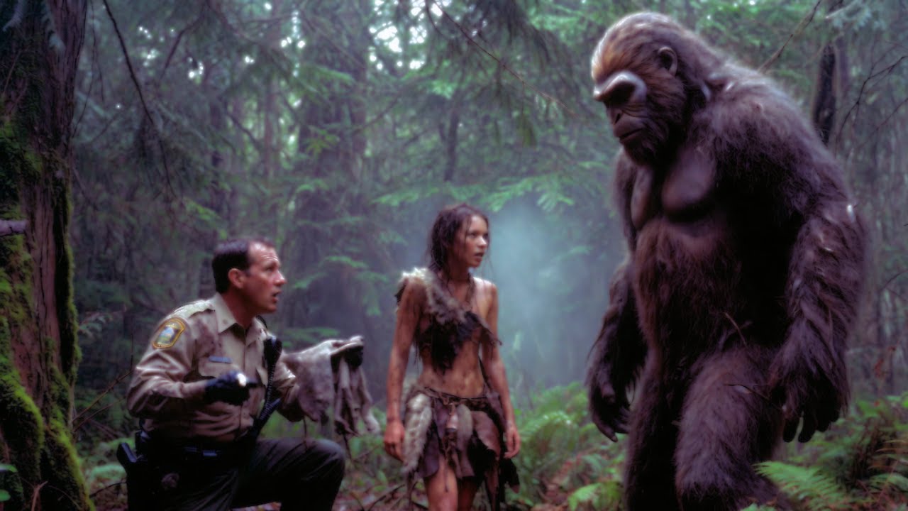 Wild girl told the cop: 'My Bigfoot can find your son' — Everyone was shocked when they saw it