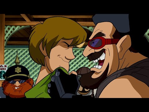 ¡¡Clip Shaggy Pelea En El Bar | Scooby-Doo! La Leyenda Del Fantasmasauro (2011)!!✔️💯