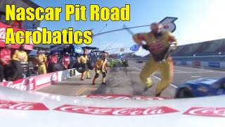 Nascar Pit Road Acrobatics screenshot 2