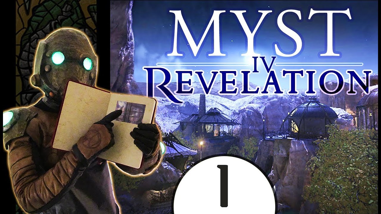 Let's Play Myst IV Revelation- Episode 1: An Objective Eye