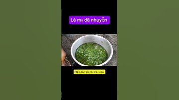 Món ăn của người nghèo miền núi #độclạ #miennui #mukbang #mónngon #amthuc #mónngonmỗingày