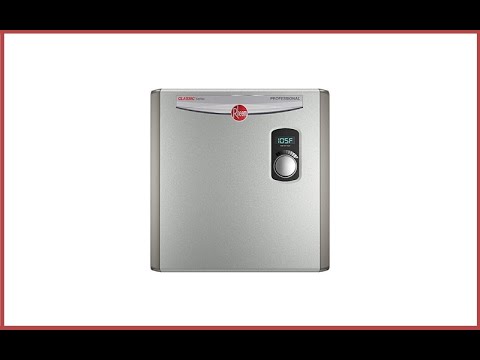 Rheem 240V 3 Heating Chambers RTEX-24 Residential Tankless Water Heater