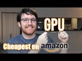 The cheapest graphics card on Amazon: Can I make it suck less?