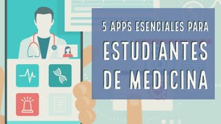 5 apps esenciales para estudiantes de medicina