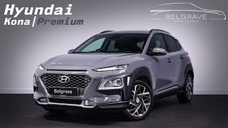 2020 Hyundai Kona With A Great Spec