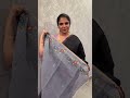 Saree Code - TTDS3120Saree Name - Linen Cotton SareeBlouse - Contrast B | templedesigner.com