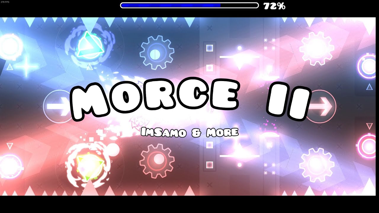 [GD] Morce II - ImSamo & More (Medium Demon)