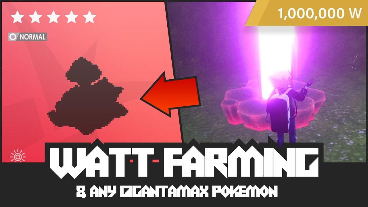 How to do the Max Raid Power Spot Exploit EASILY in Pokemon Sword and Shield