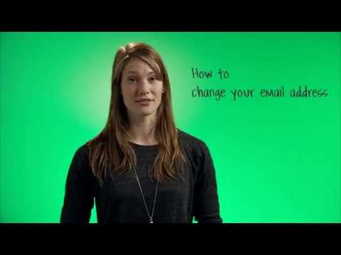 295- How to change your email address (G9)