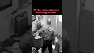 Boardgames Vs. Taxes