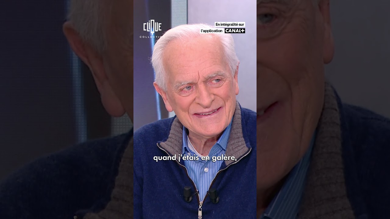 L'hommage à Philippe Labro de Clique : "être rock'n'roll c'est être libre" - CANAL+