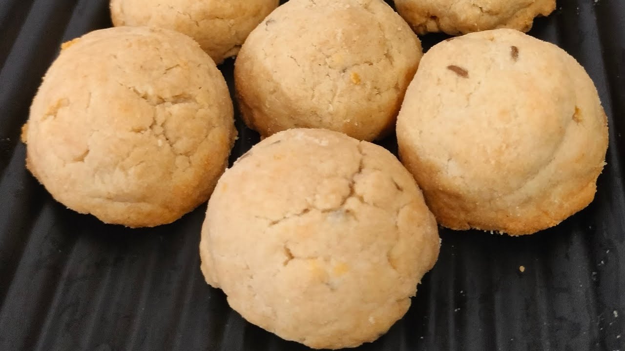 MAKHANIA BISCUIT Recipe 😋surti makhania Biscuit jeera biscuitTeacoffee