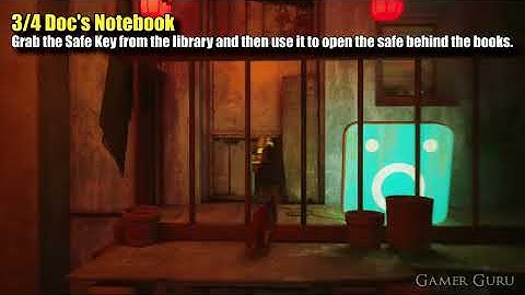 Stray - All 4 Notebook Locations Guide