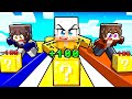 Ho BARATO in una CORSA di LUCKYBLOCK per VINCERE SEMPRE in MINECRAFT!