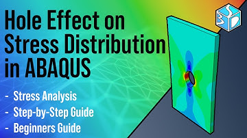 Abaqus Tutorial: How a Hole Affects Stress Distribution in 3D Shell Plates | Stress Analysis