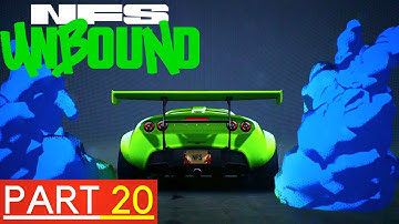 Need For Speed Unbound Gameplay Walkthrough Part 20 (No Commentary)