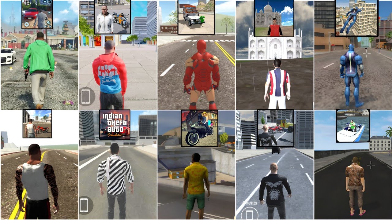 Top 10 Indian Gta Games for Android - which is a better game like Indian gta 5 Comparison video