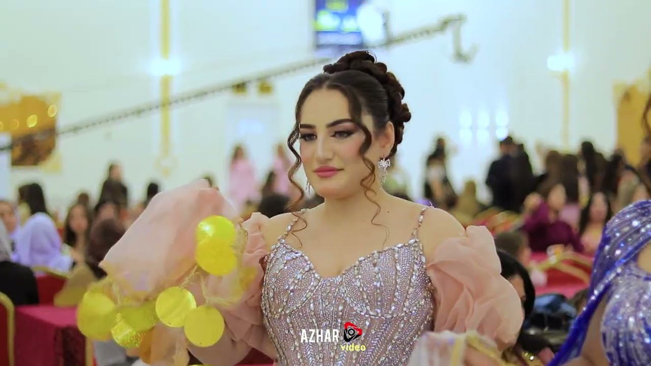 نيشان بعدري حفلة سعيد وناهدة جزء الثاني ازهار فيديو