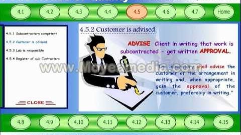 ISO 17025 Laboratory Q M Systems