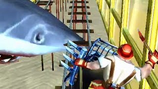 Rail Rush Game - Axel Firechief in Undersea World screenshot 4