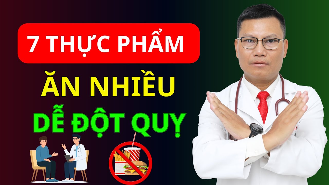 7 THỰC PHẨM HÀNG ĐẦU GÂY RA CỤC MÁU ĐÔNG – “SÁT THỦ” CỦA NHỮNG CƠN ĐỘT QUỴ NGUY HIỂM