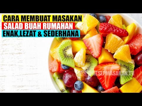 cara-membuat-salad-buah-enak-sederhana-rumahan-ala-restoran