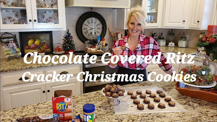 How To Make Chocolate Covered Ritz Cracker Cookies