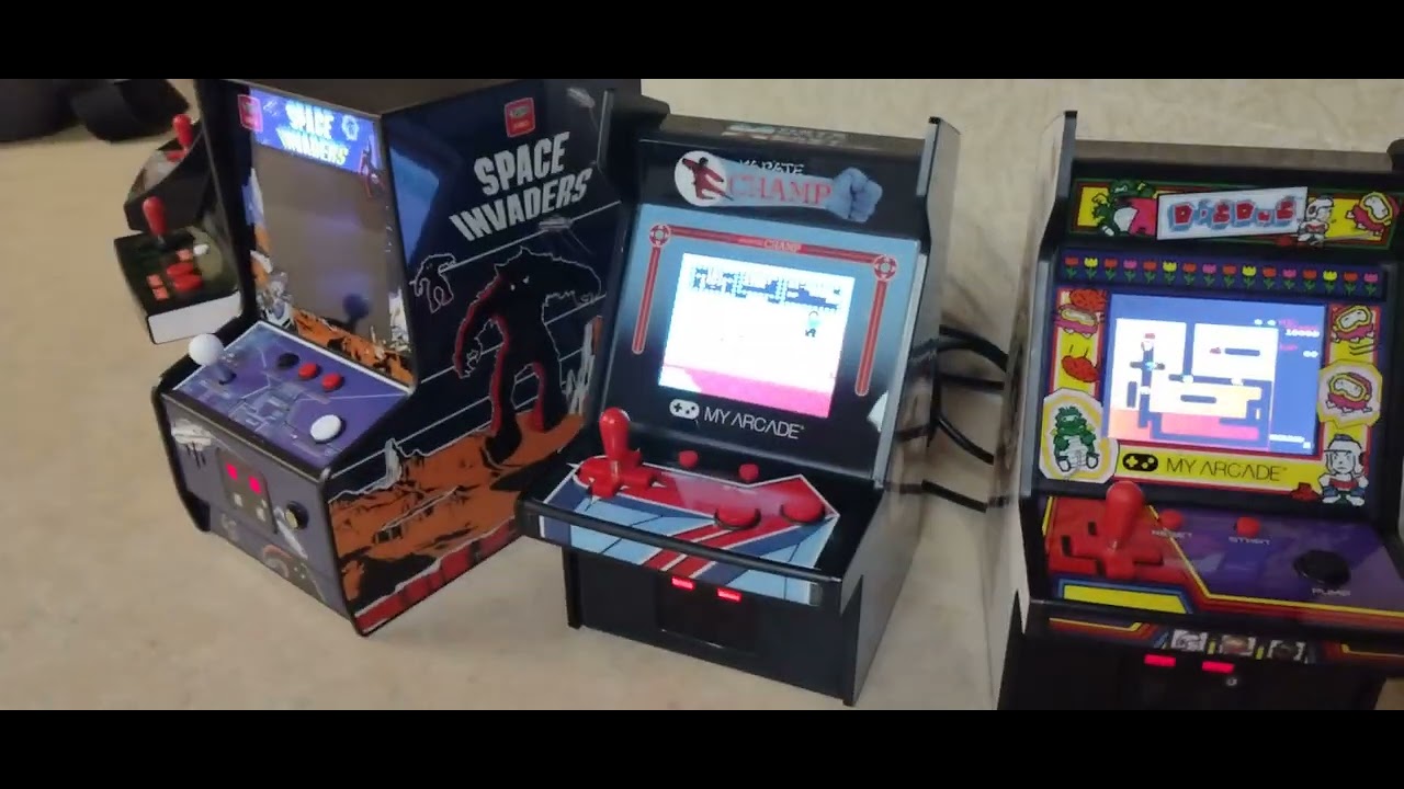 My Arcade 👀 - YouTube