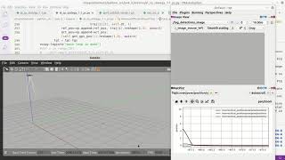 Minimum jerk guidance simulation for autonomous landing of a Quadrotor