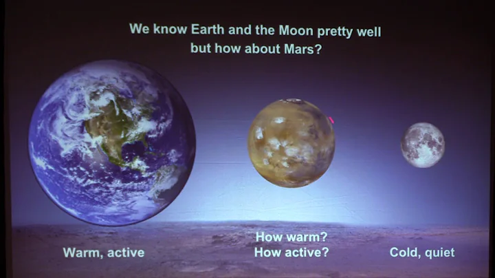 Mars Week at Hancock College with Dr. Sue Smrekar