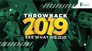 Throwback 2019 What We've Done In Forest Interactive